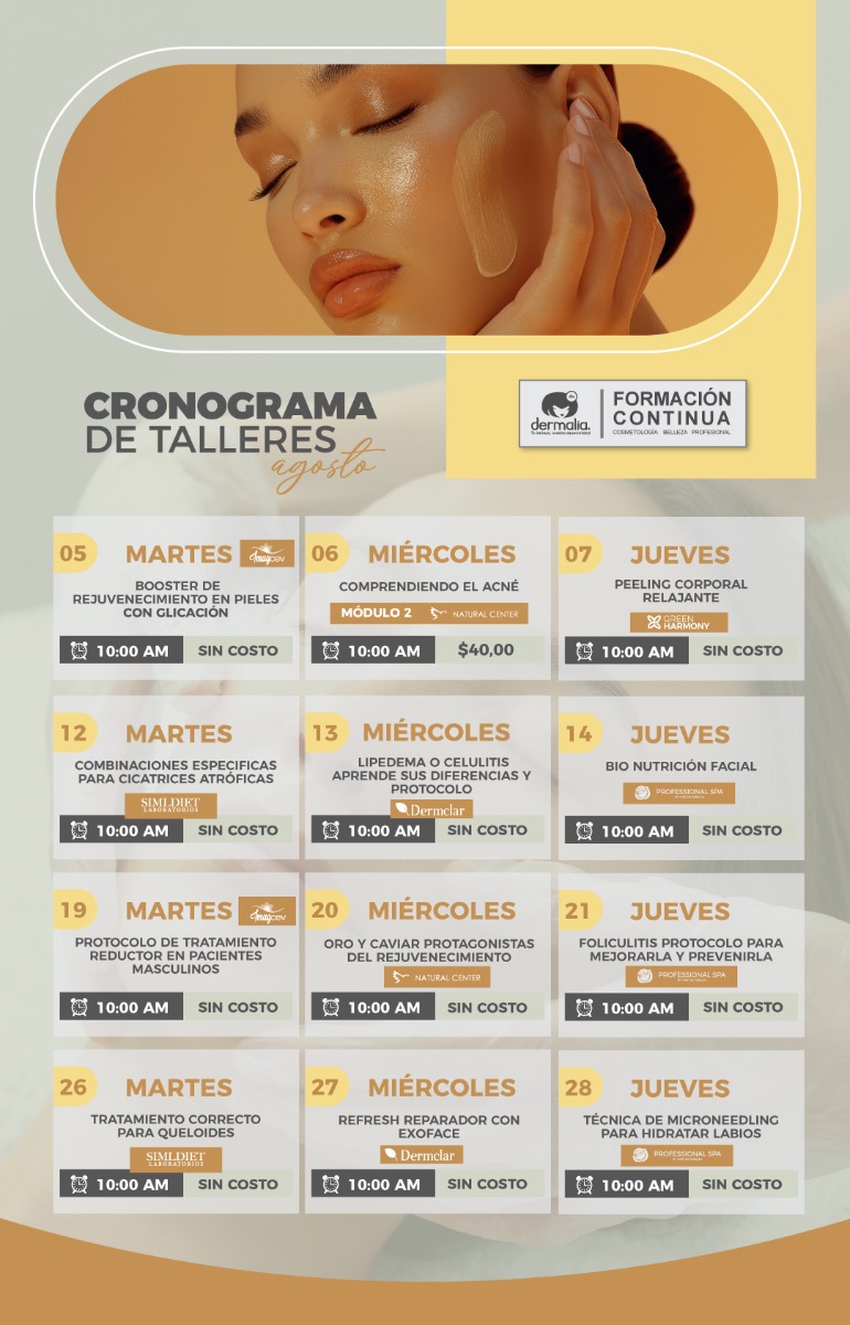 Calendario Capacitaciones